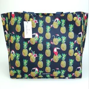 Vera Bradley Lighten Up Large Family Tote in Toucan Party